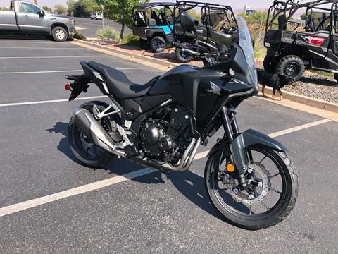 2024 Honda NX500 in Saint George, Utah - Photo 1