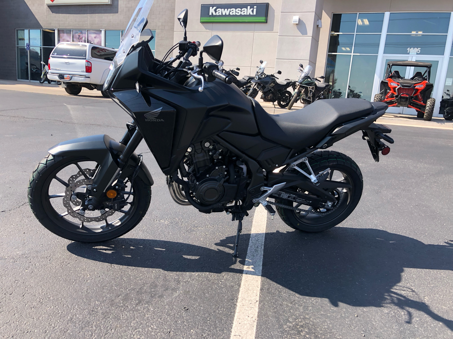 2024 Honda NX500 in Saint George, Utah - Photo 8