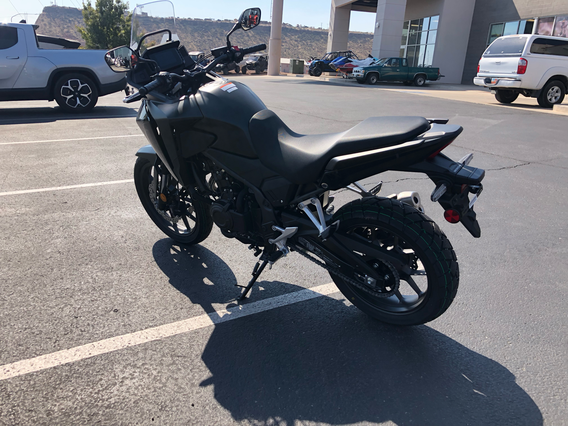 2024 Honda NX500 in Saint George, Utah - Photo 5