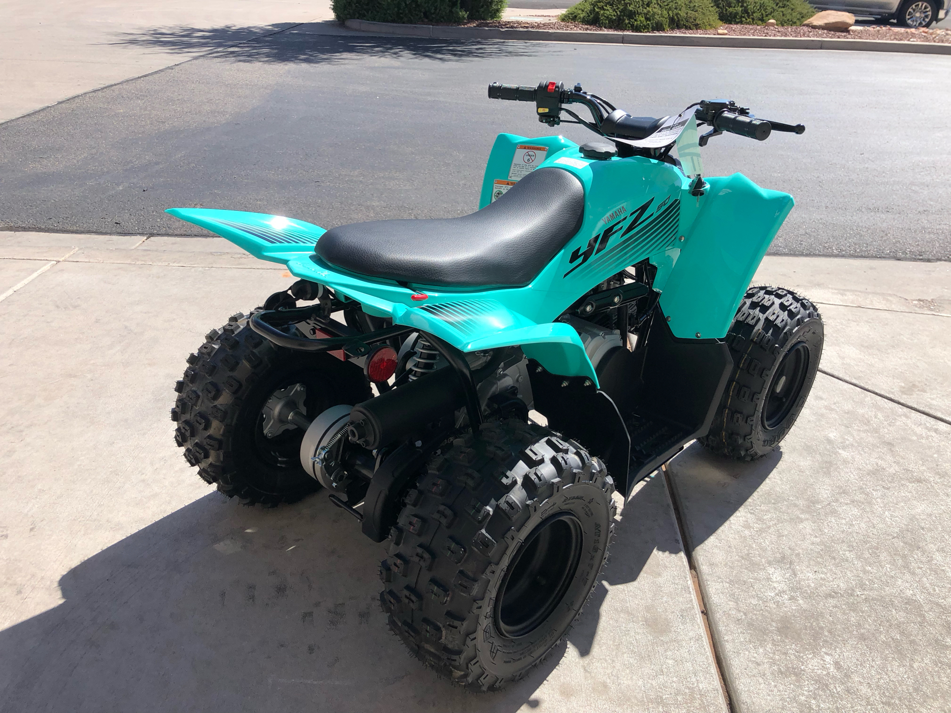 2025 Yamaha YFZ50 in Saint George, Utah - Photo 7