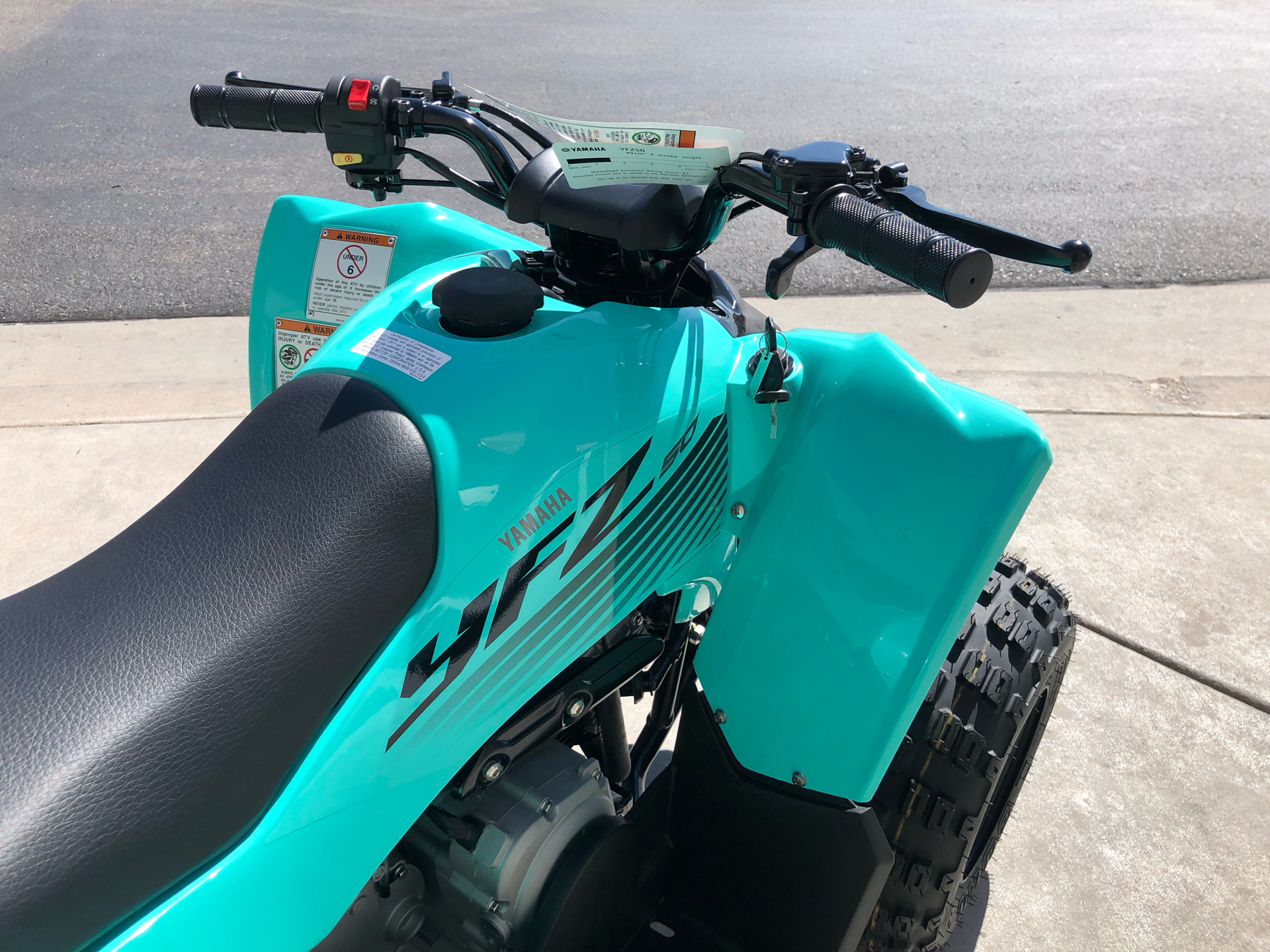 2025 Yamaha YFZ50 in Saint George, Utah - Photo 10