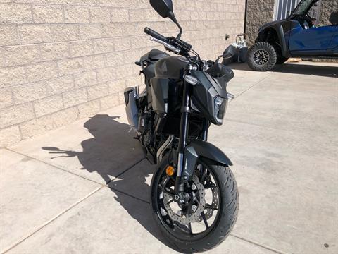 2024 Honda CB500F ABS in Saint George, Utah - Photo 2