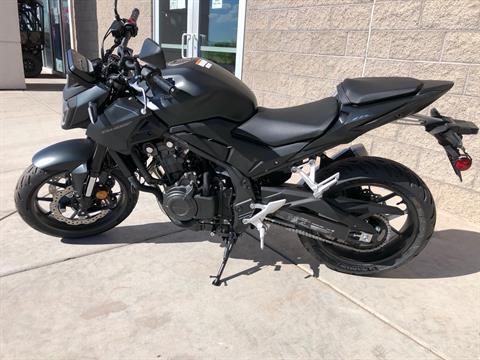 2024 Honda CB500F ABS in Saint George, Utah - Photo 2