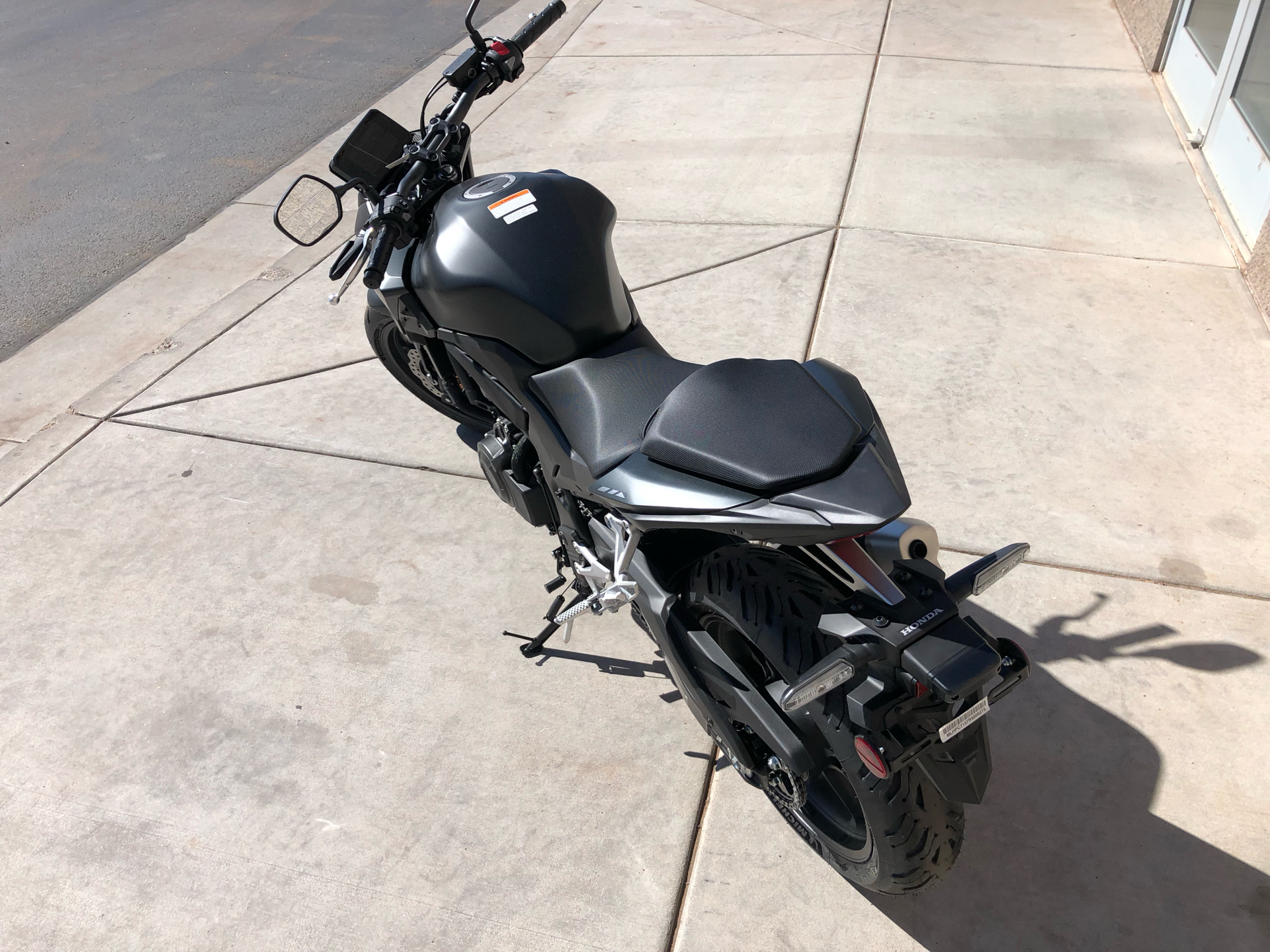 2024 Honda CB500F ABS in Saint George, Utah - Photo 4