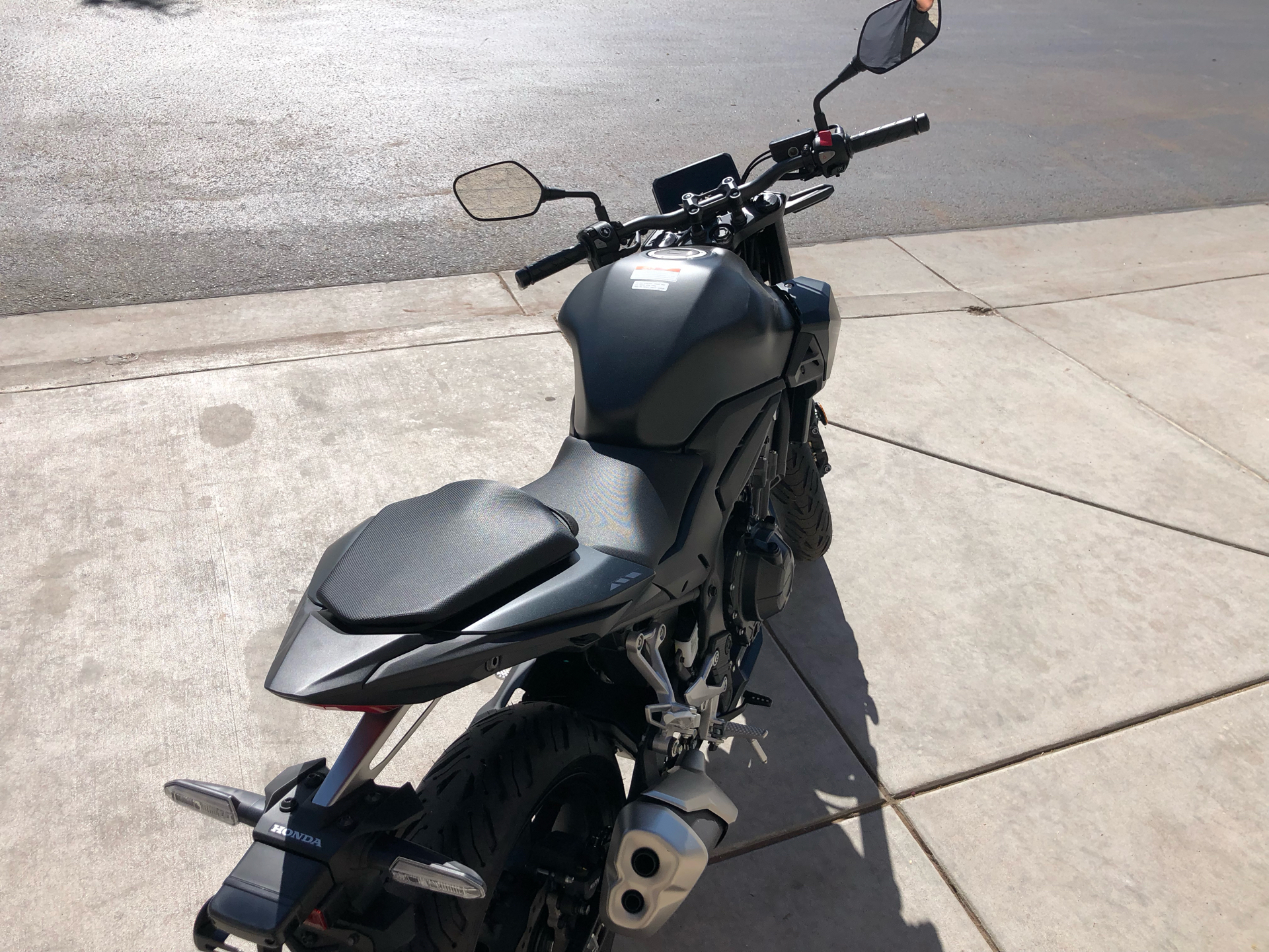 2024 Honda CB500F ABS in Saint George, Utah - Photo 5