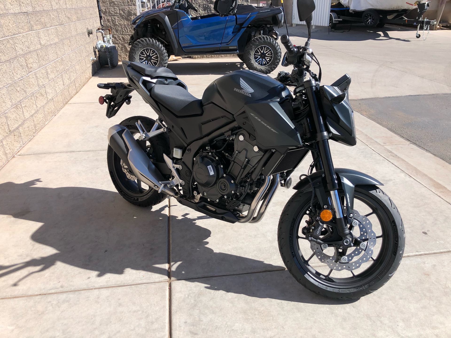 2024 Honda CB500F ABS in Saint George, Utah - Photo 8