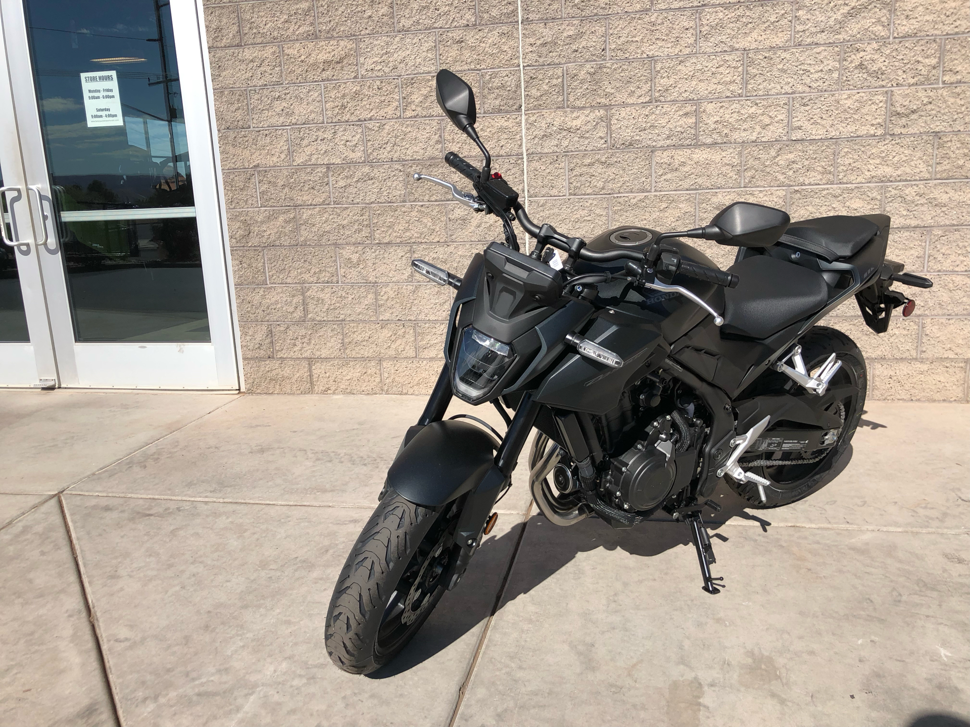 2024 Honda CB500F ABS in Saint George, Utah - Photo 10