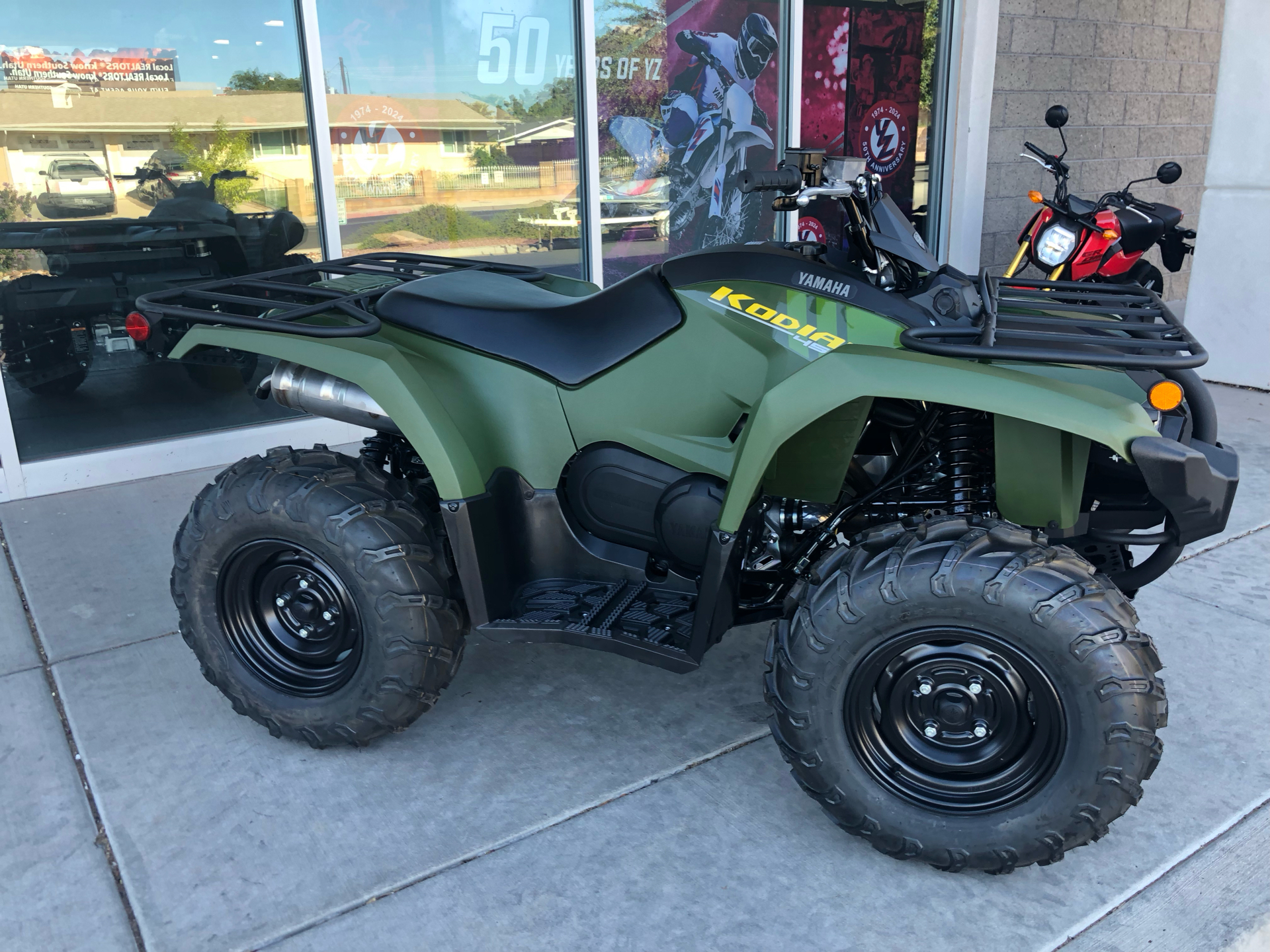 2024 Yamaha Kodiak 450 in Saint George, Utah - Photo 1