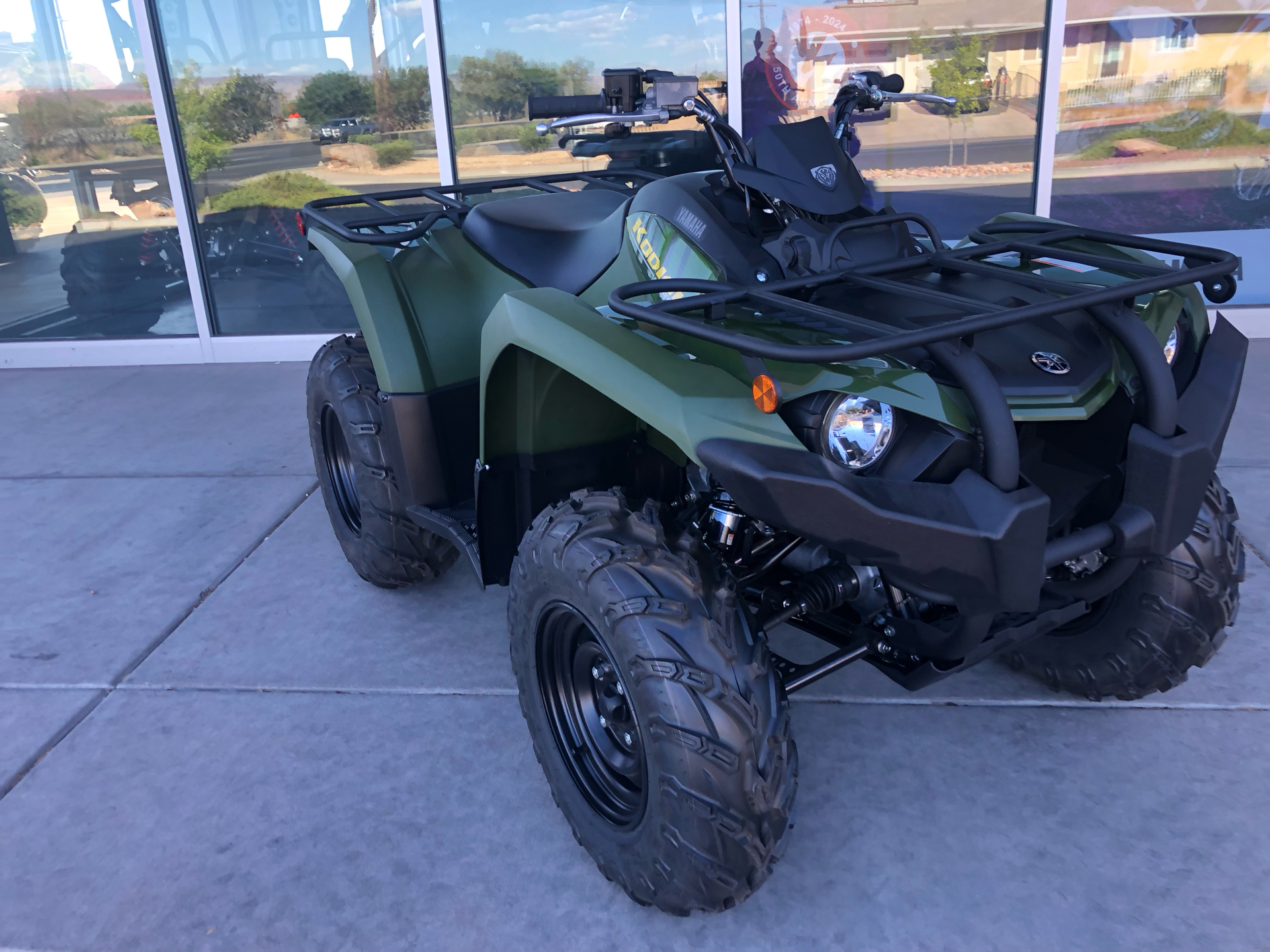 2024 Yamaha Kodiak 450 in Saint George, Utah - Photo 2