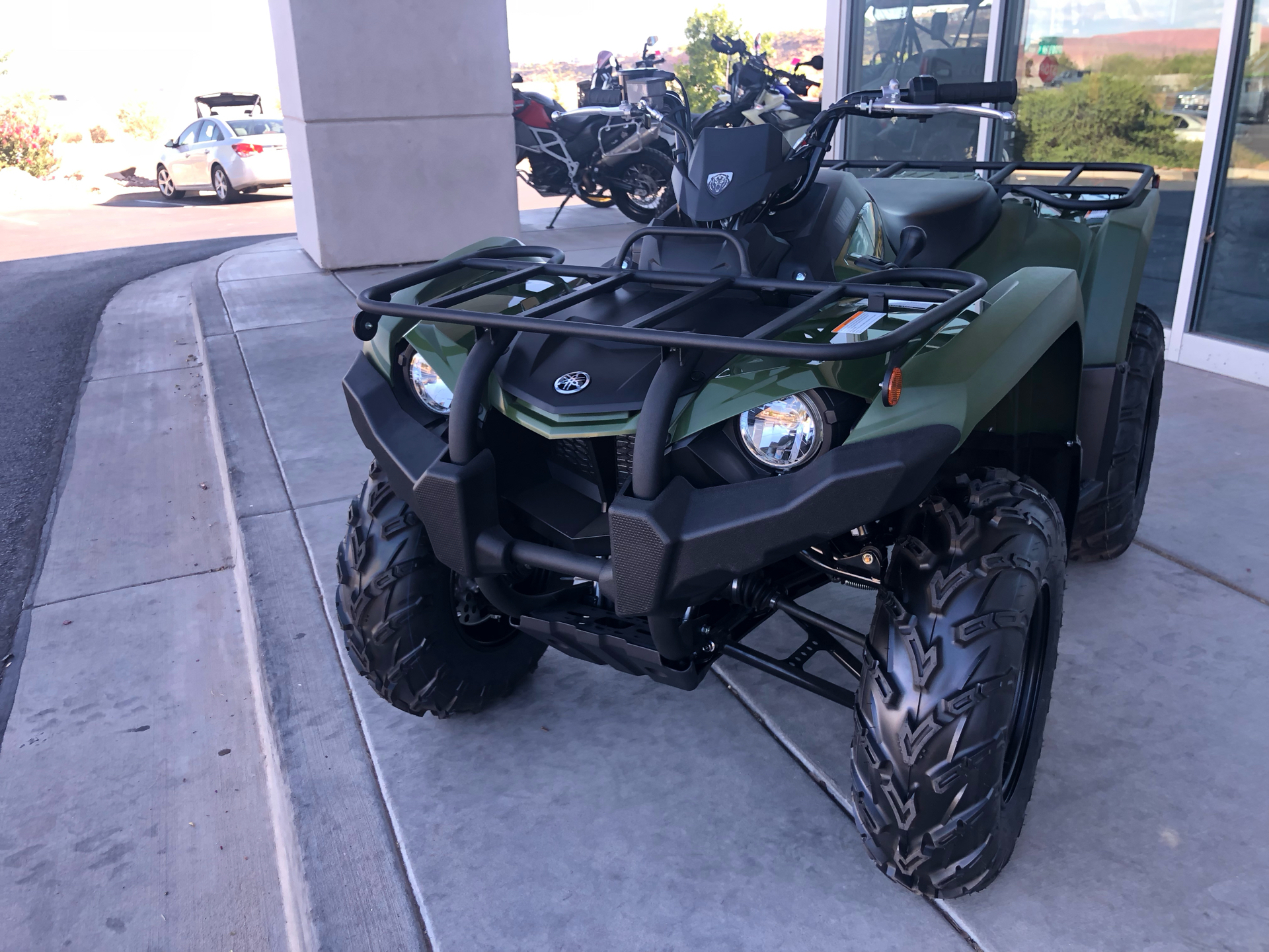 2024 Yamaha Kodiak 450 in Saint George, Utah - Photo 4