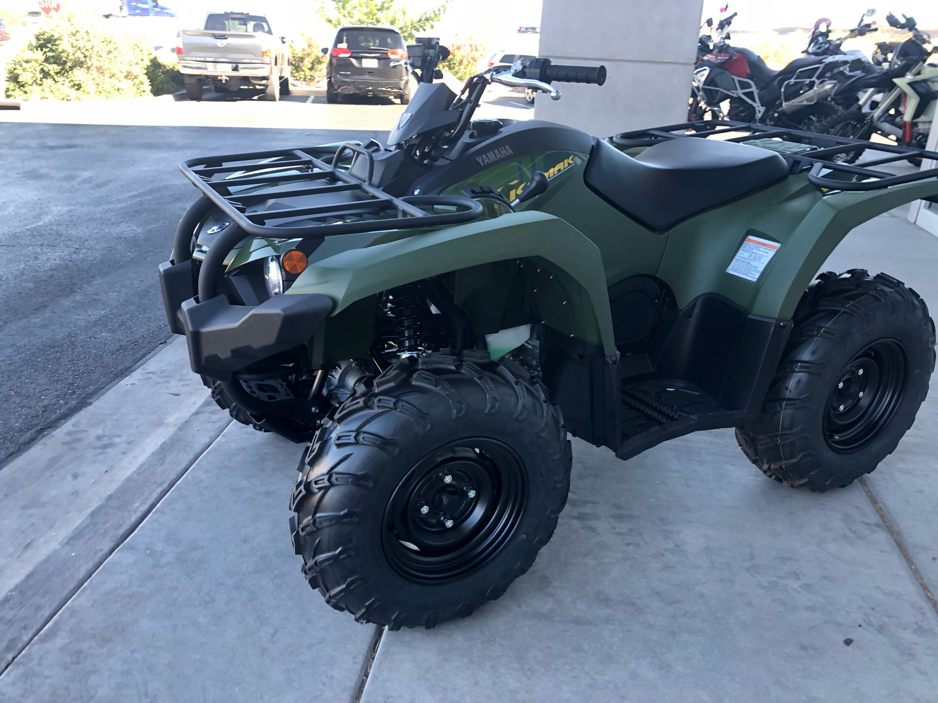 2024 Yamaha Kodiak 450 in Saint George, Utah - Photo 5