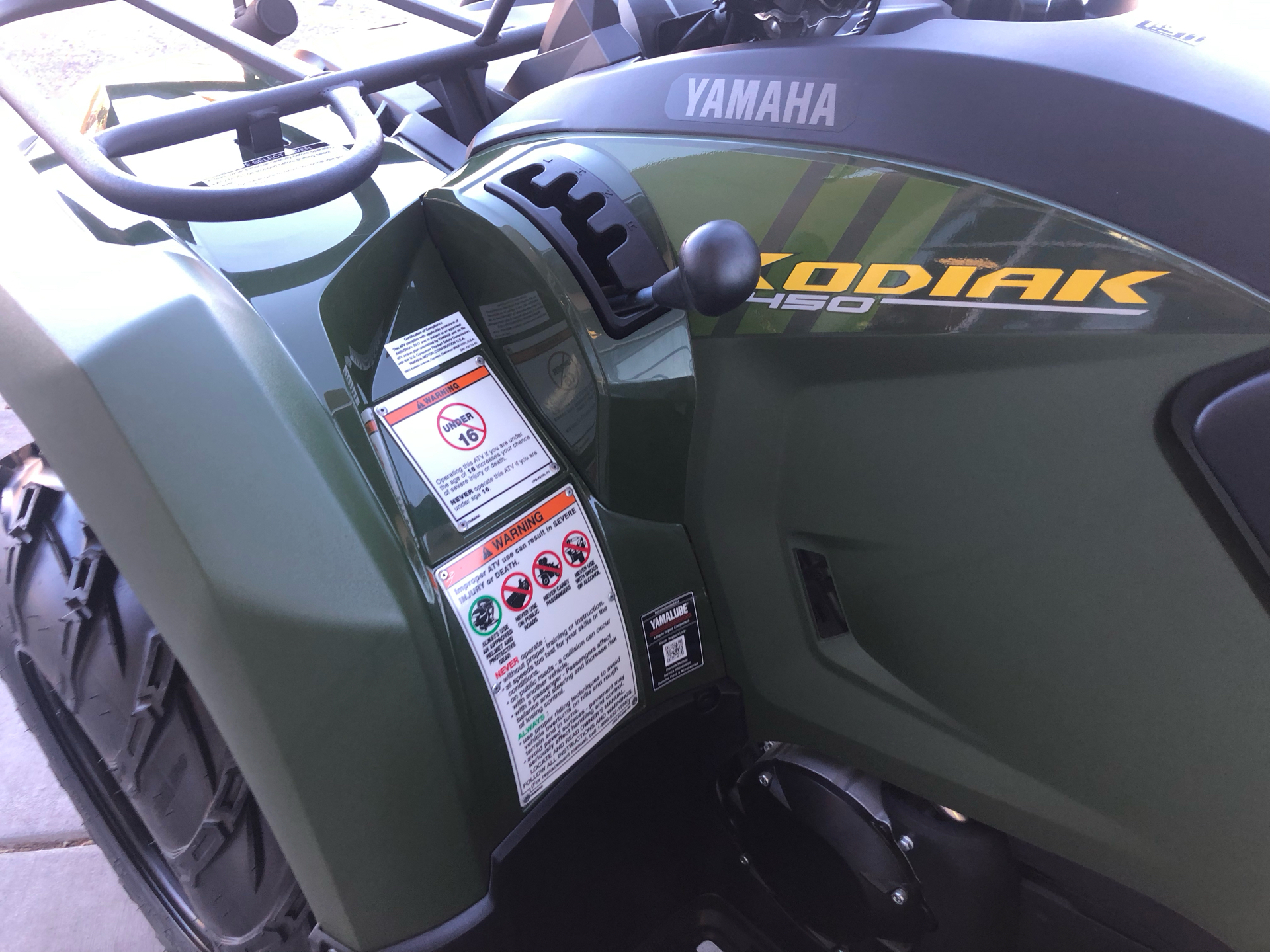 2024 Yamaha Kodiak 450 in Saint George, Utah - Photo 11