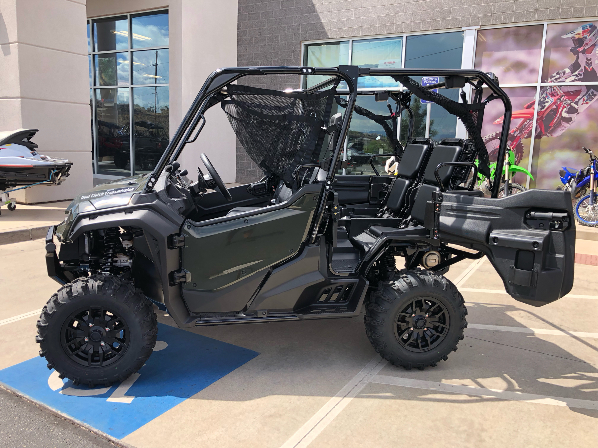 2024 Honda Pioneer 1000-5 Deluxe in Saint George, Utah - Photo 13