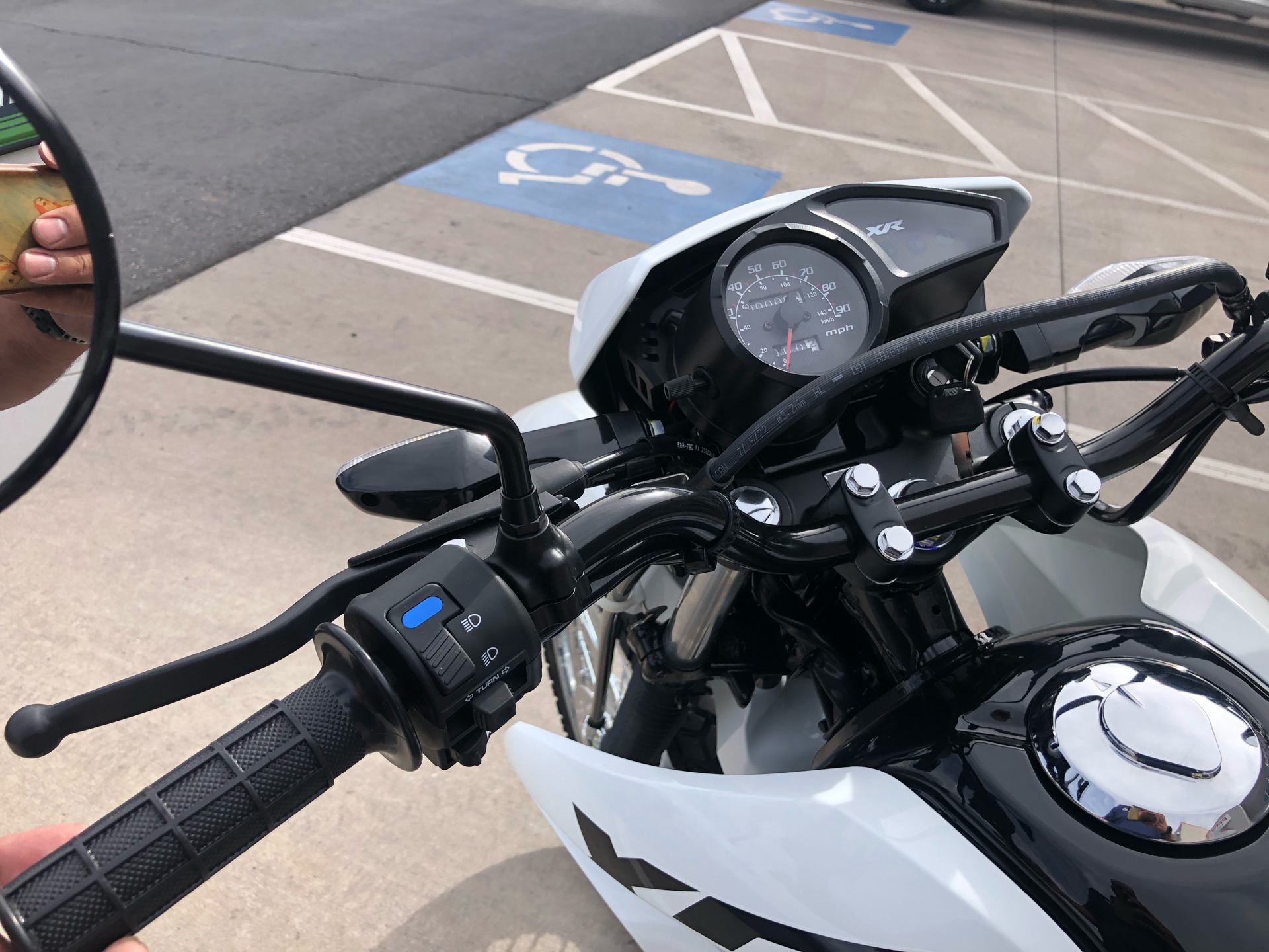 2024 Honda XR150L in Saint George, Utah - Photo 8