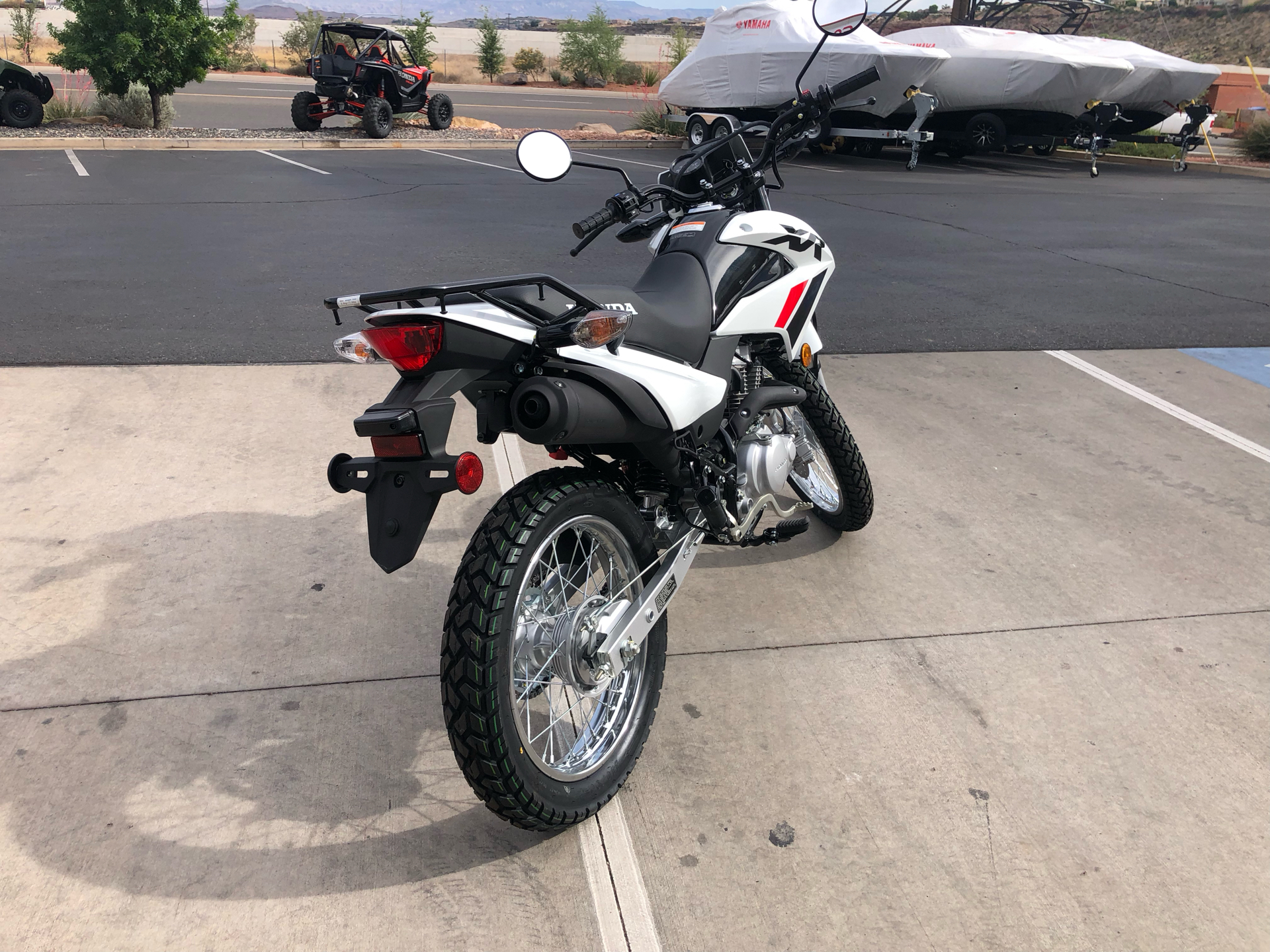 2024 Honda XR150L in Saint George, Utah - Photo 12