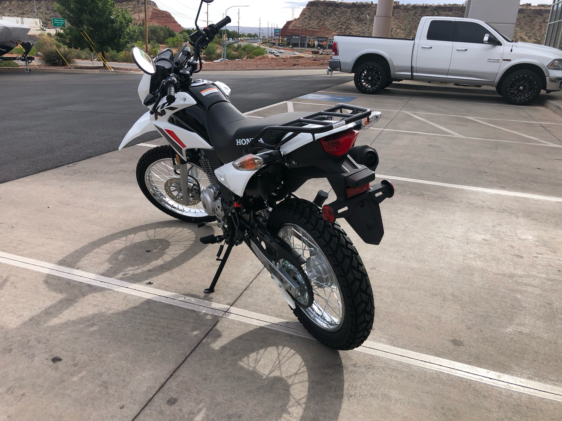 2024 Honda XR150L in Saint George, Utah - Photo 14