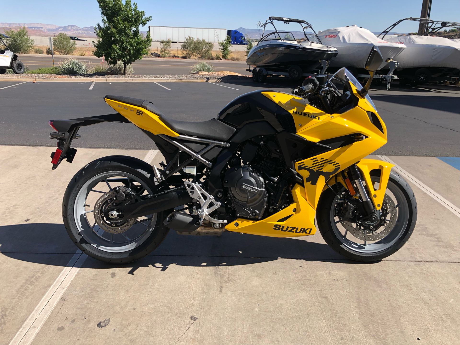 2024 Suzuki GSX-8R in Saint George, Utah - Photo 7