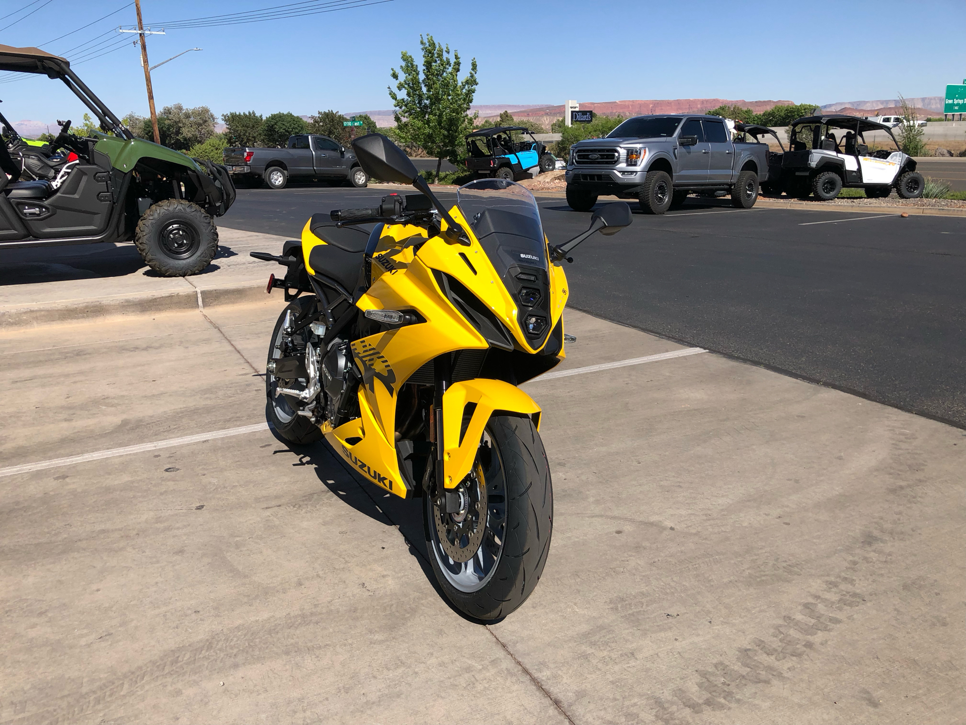 2024 Suzuki GSX-8R in Saint George, Utah - Photo 9