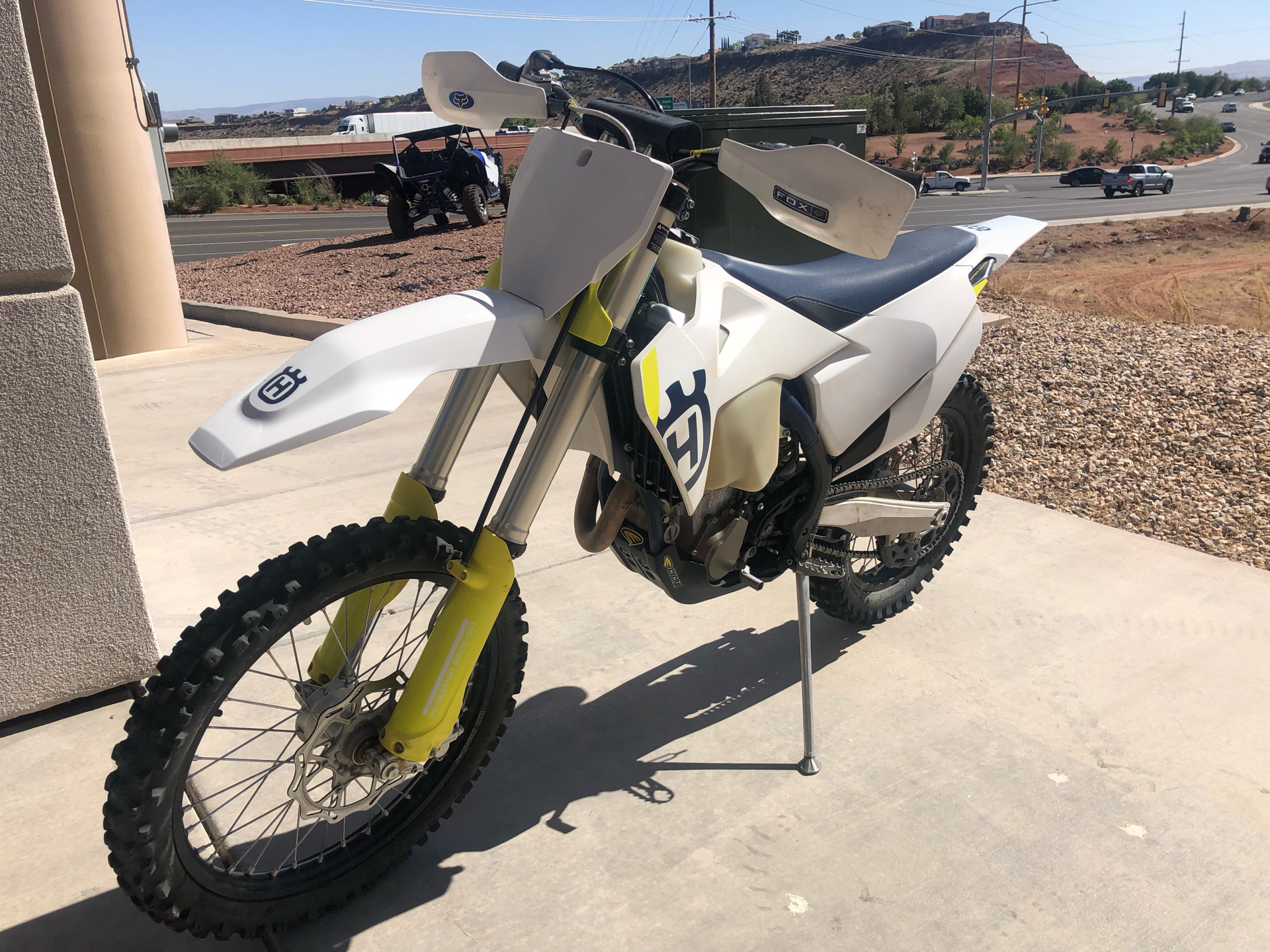 2019 Husqvarna FX 450 in Saint George, Utah - Photo 2