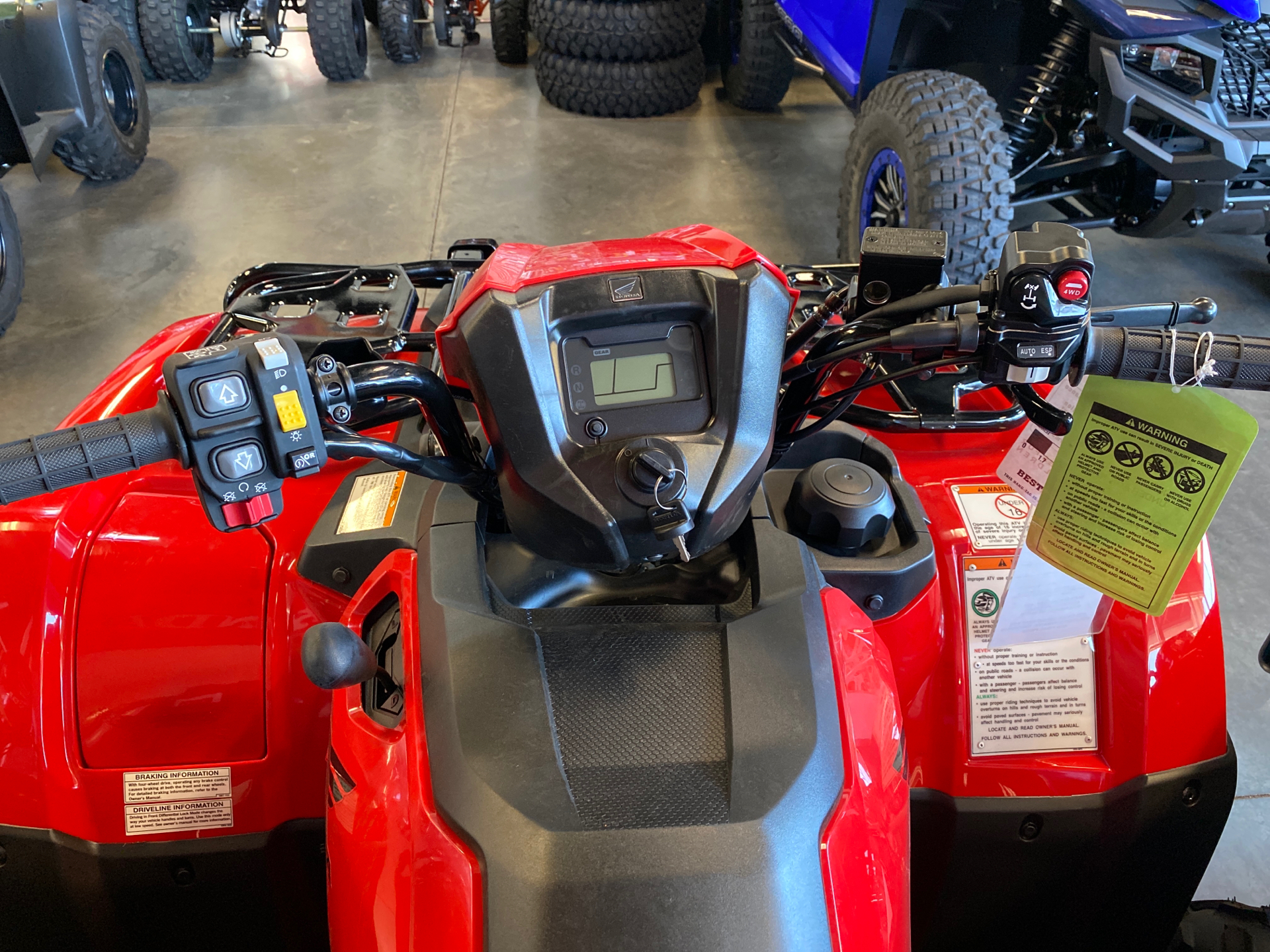 2022 Honda FourTrax Foreman Rubicon 4x4 Automatic DCT EPS in Saint George, Utah - Photo 3