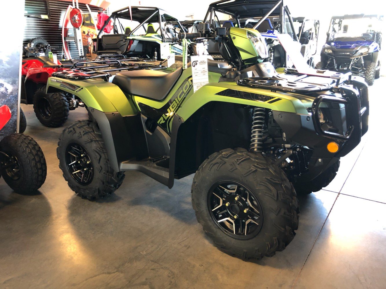 2020 honda fourtrax foreman rubicon 4x4 automatic dct eps