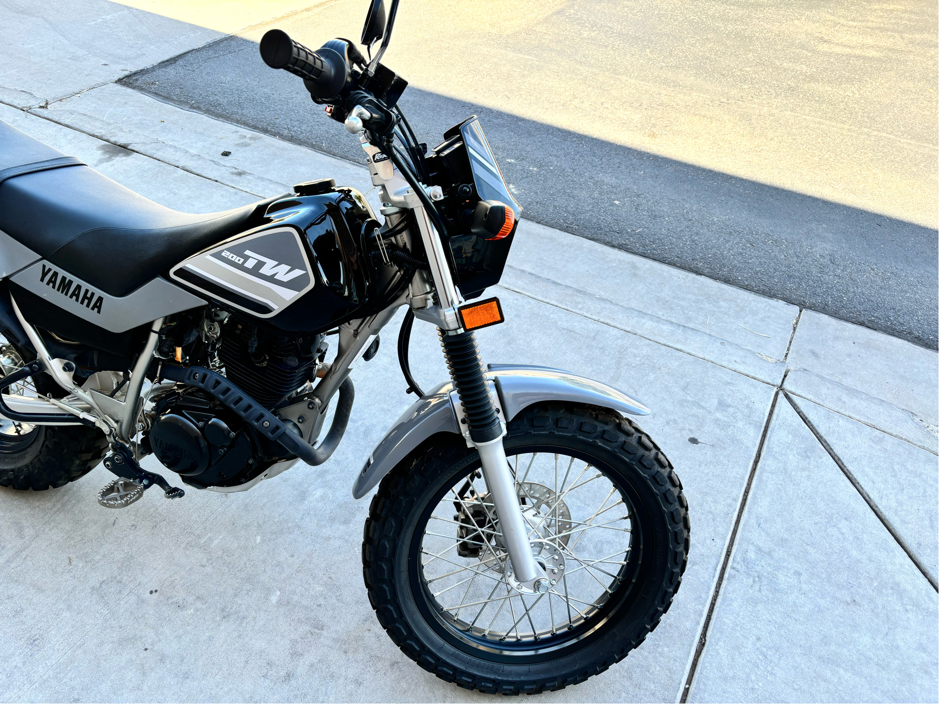 2023 Yamaha TW200 in Saint George, Utah - Photo 12