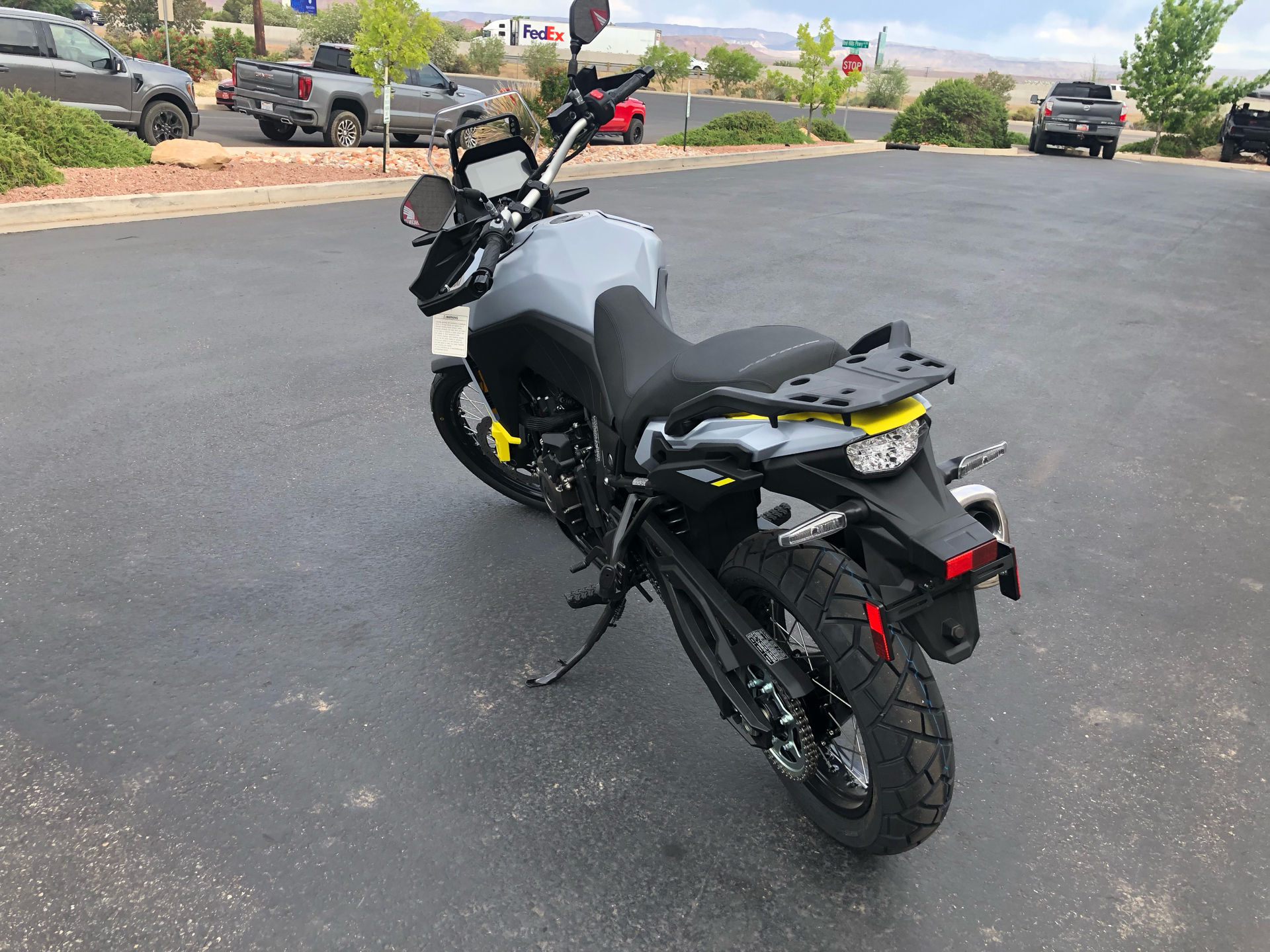 2023 Suzuki V-Strom 800DE in Saint George, Utah - Photo 7