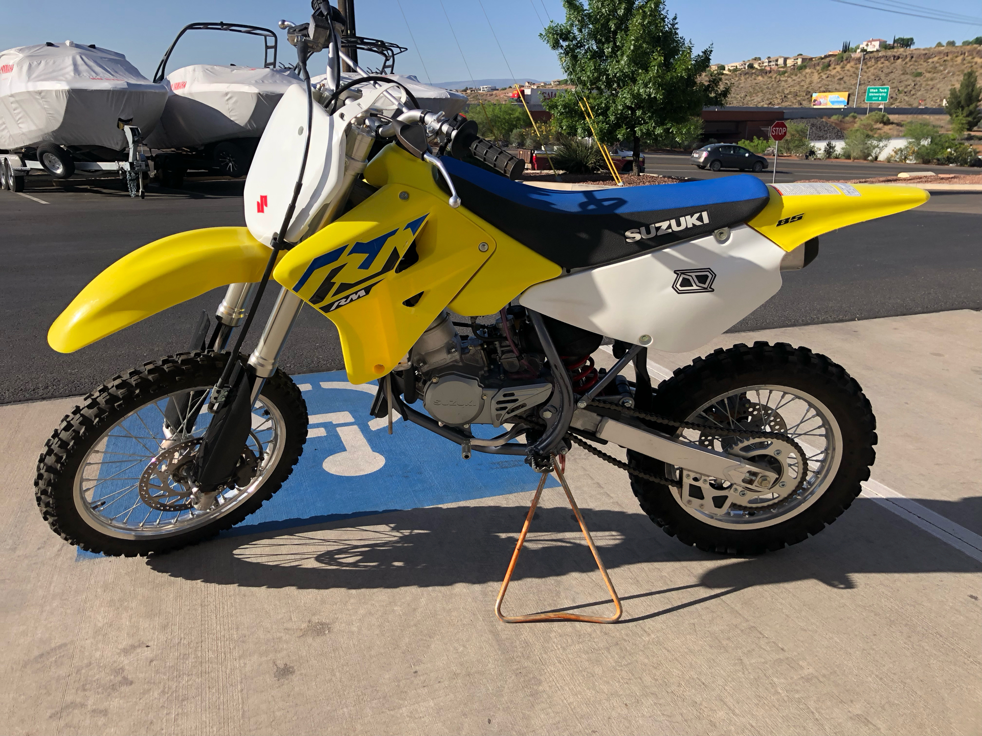 2023 Suzuki RM85 in Saint George, Utah - Photo 2