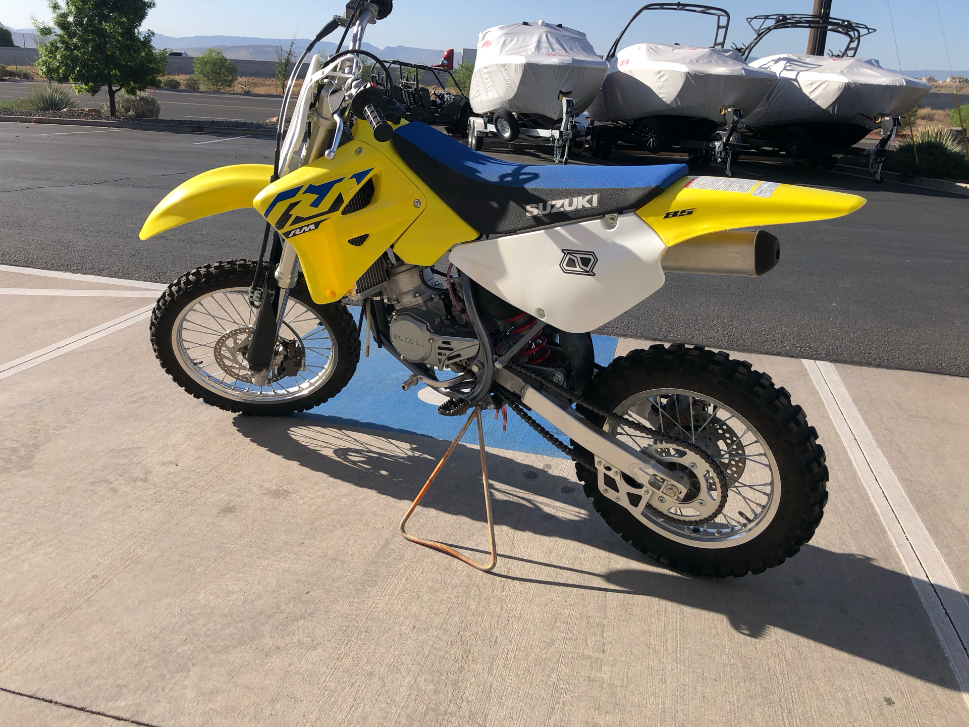 2023 Suzuki RM85 in Saint George, Utah - Photo 3