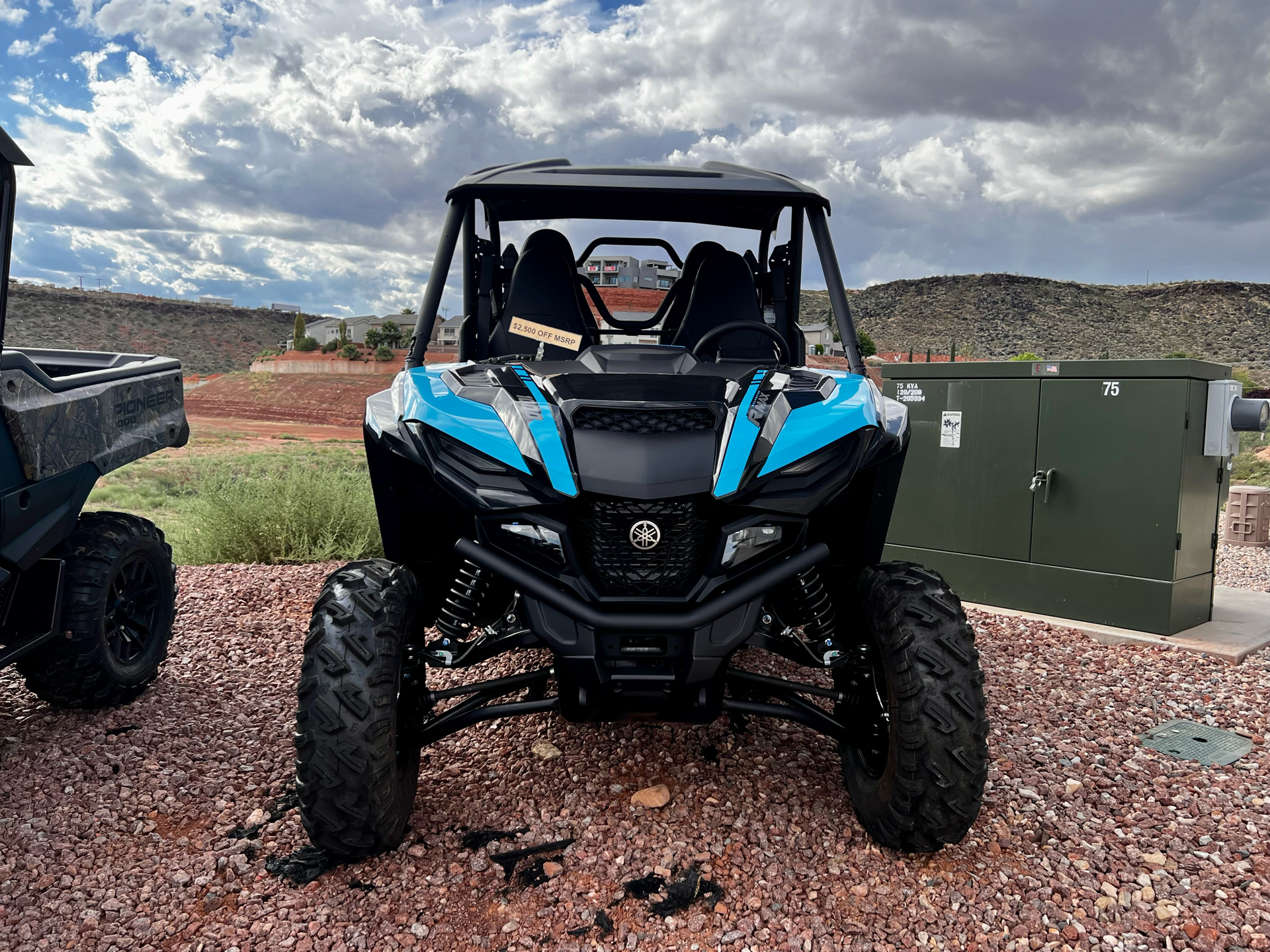 2023 Yamaha Wolverine RMAX4 1000 R-Spec in Saint George, Utah - Photo 2