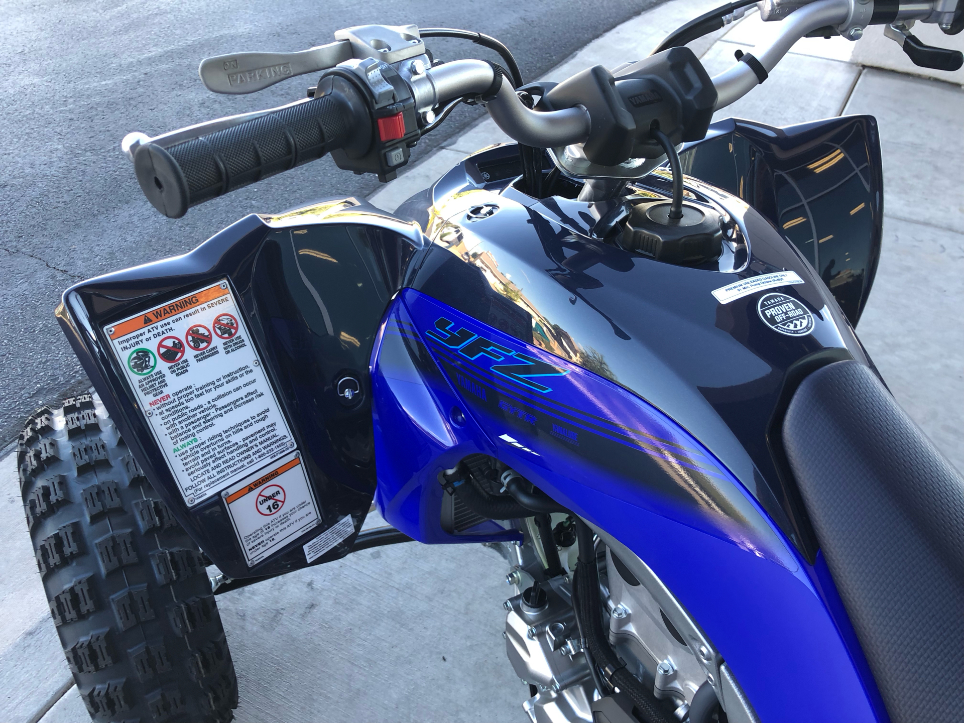 2024 Yamaha YFZ450R in Saint George, Utah - Photo 11