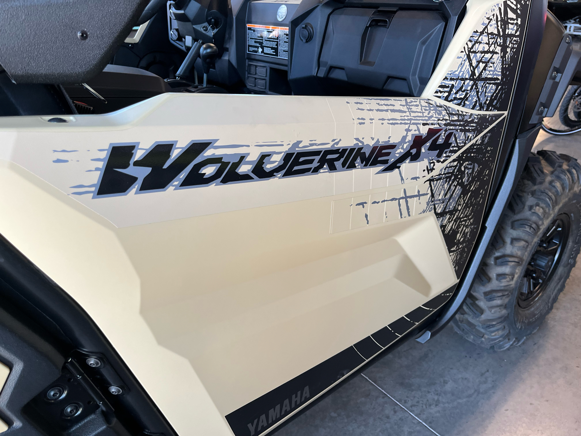 2023 Yamaha Wolverine X4 850 XT-R in Saint George, Utah - Photo 5