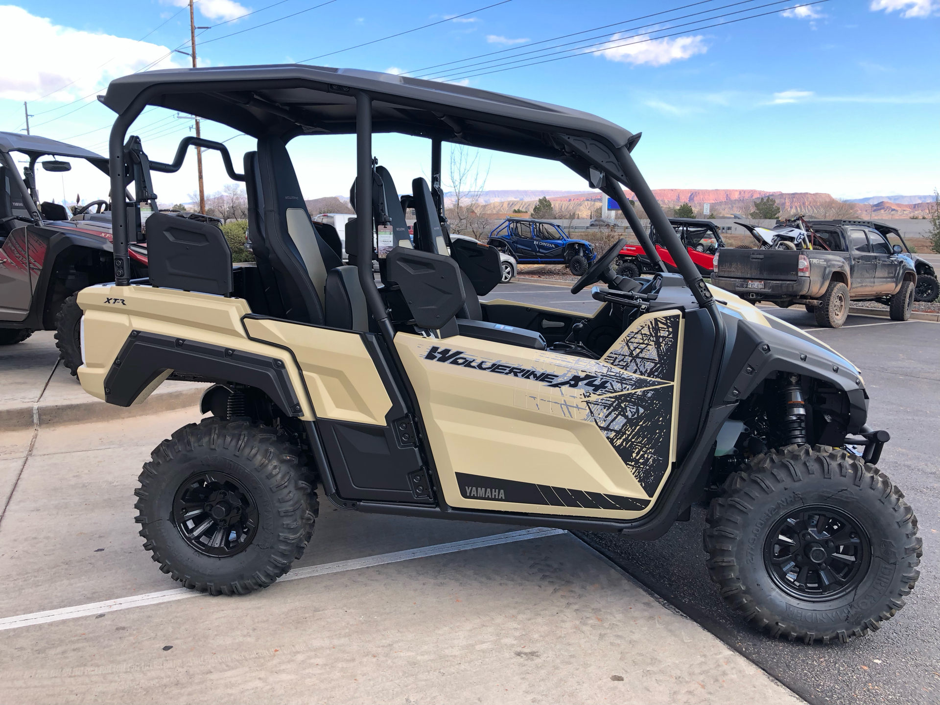 2023 Yamaha Wolverine X4 850 XT-R in Saint George, Utah - Photo 11