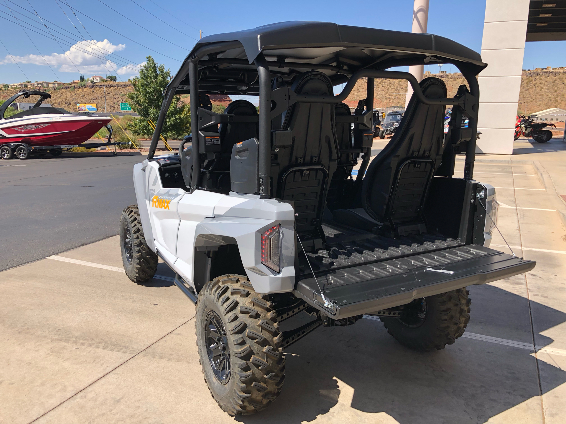 2024 Yamaha Wolverine RMAX4 1000 Compact R-Spec in Saint George, Utah - Photo 5