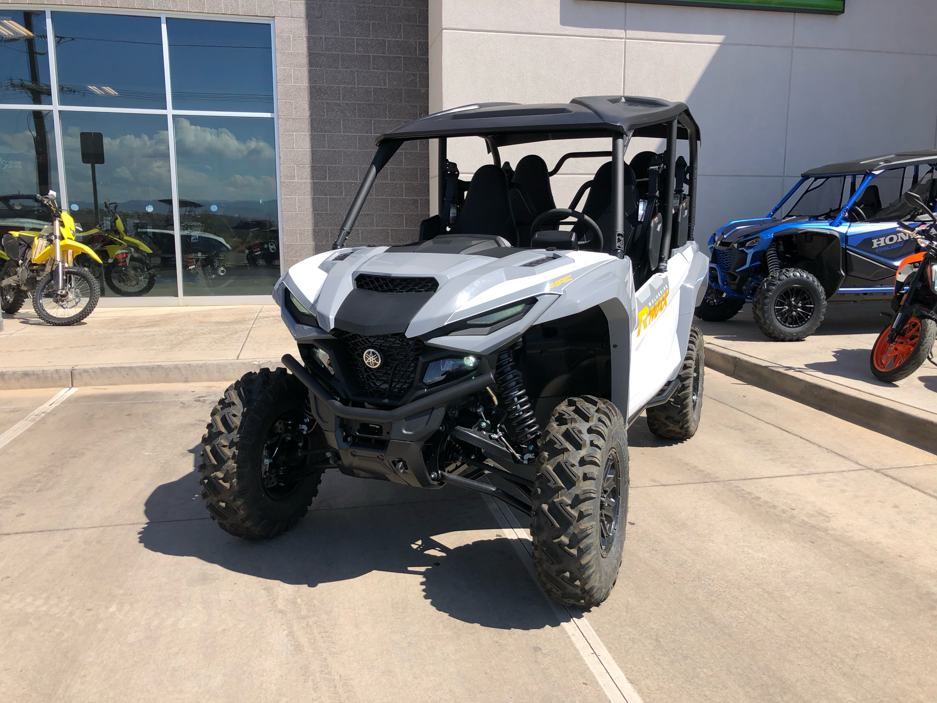 2024 Yamaha Wolverine RMAX4 1000 Compact R-Spec in Saint George, Utah - Photo 9