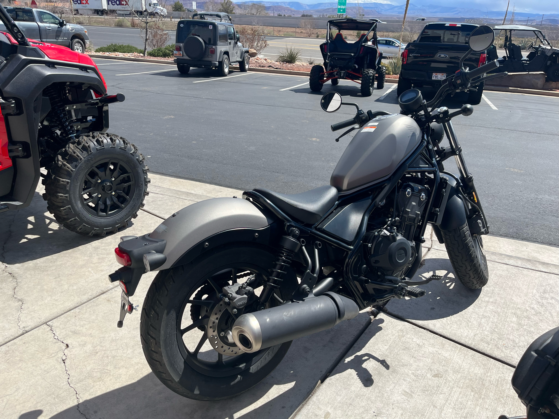 2020 Honda Rebel 500 in Saint George, Utah - Photo 2