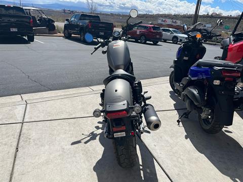 2020 Honda Rebel 500 in Saint George, Utah - Photo 3