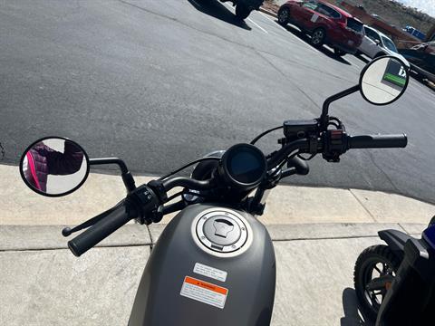 2020 Honda Rebel 500 in Saint George, Utah - Photo 6