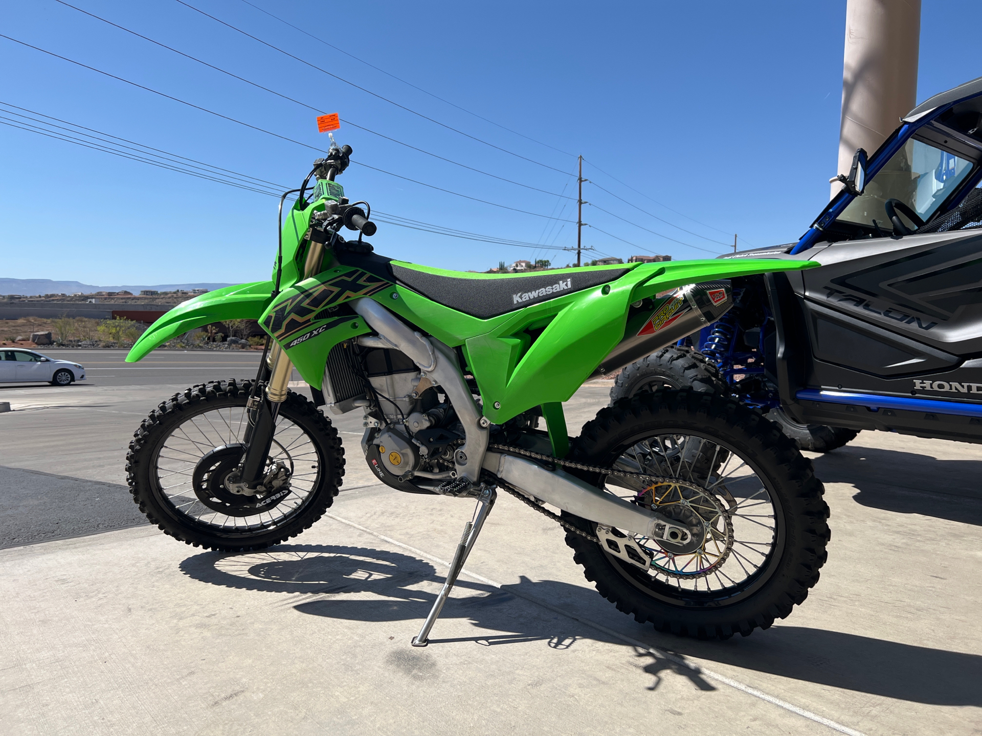 2021 Kawasaki KX 450X in Saint George, Utah - Photo 1