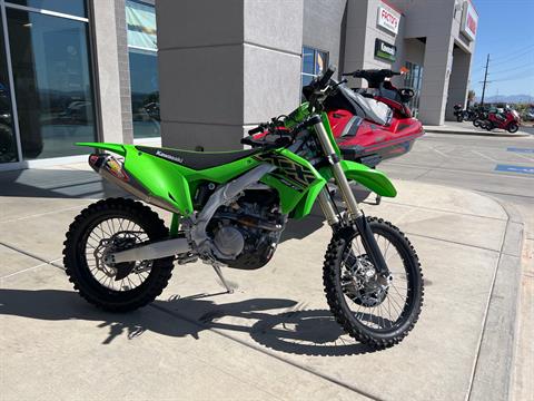 2021 Kawasaki KX 450X in Saint George, Utah - Photo 2