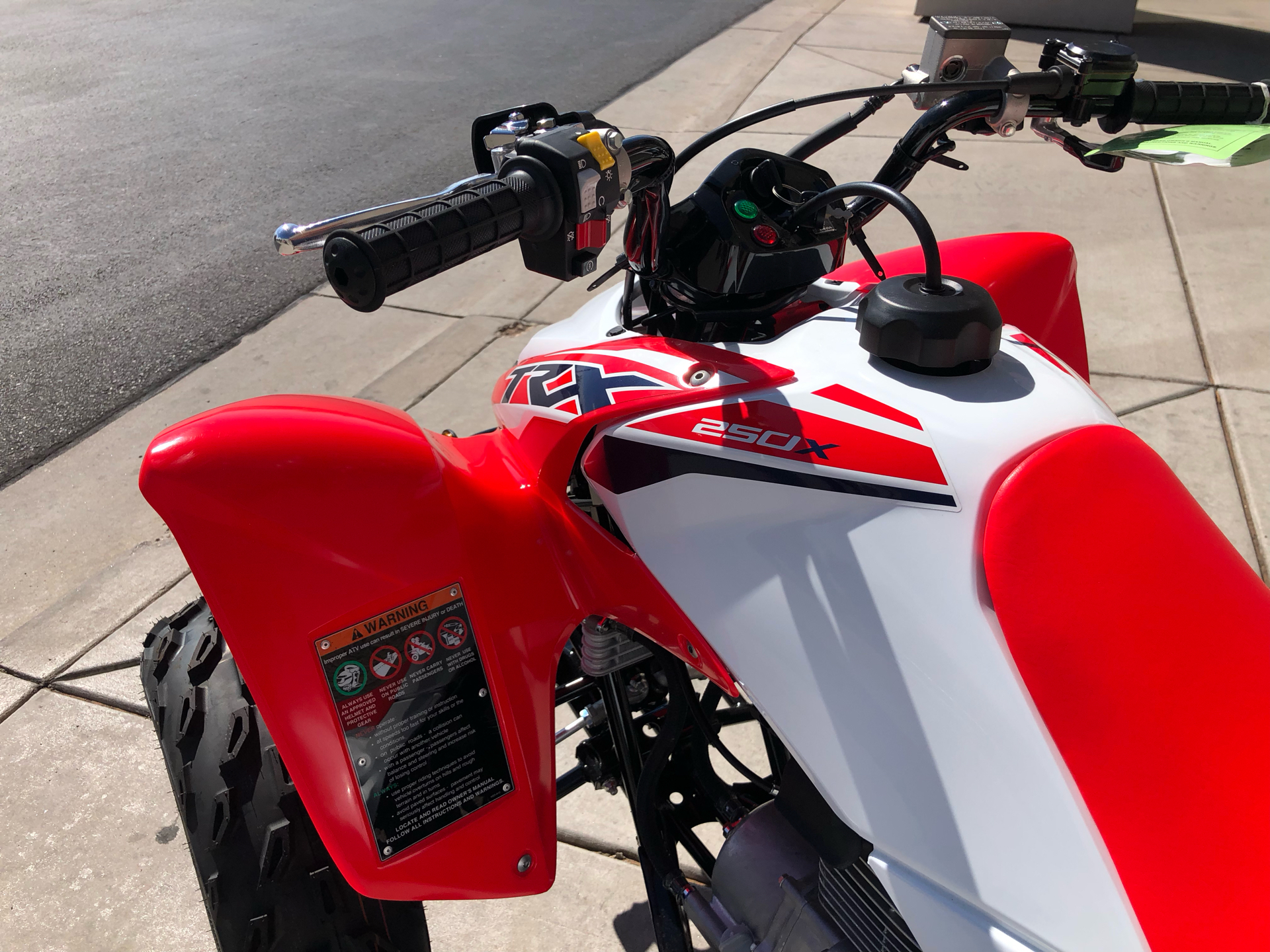 2024 Honda TRX250X in Saint George, Utah - Photo 10