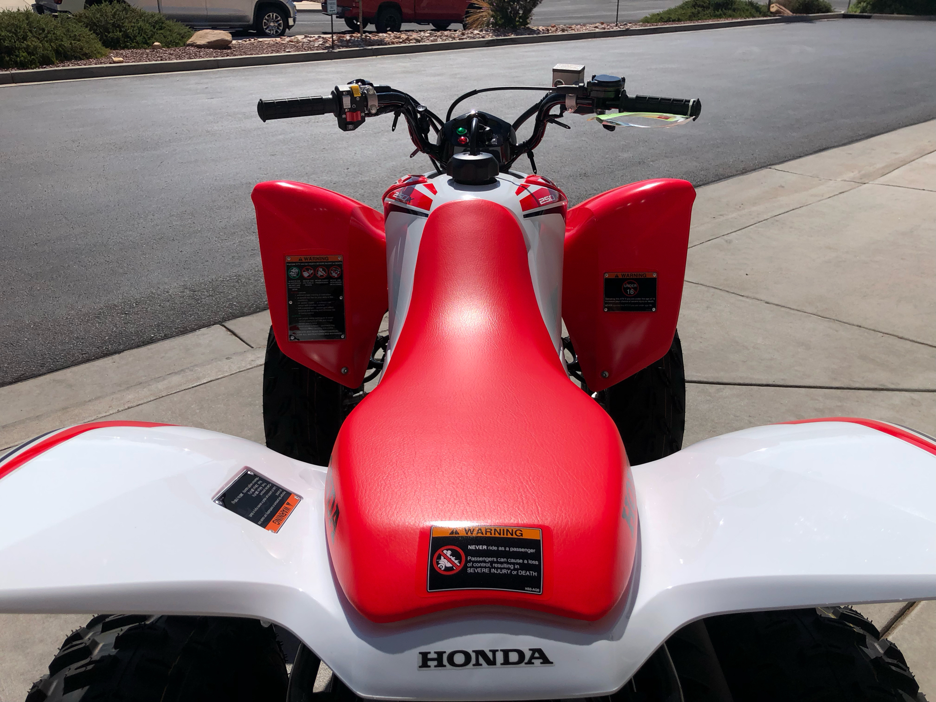 2024 Honda TRX250X in Saint George, Utah - Photo 5