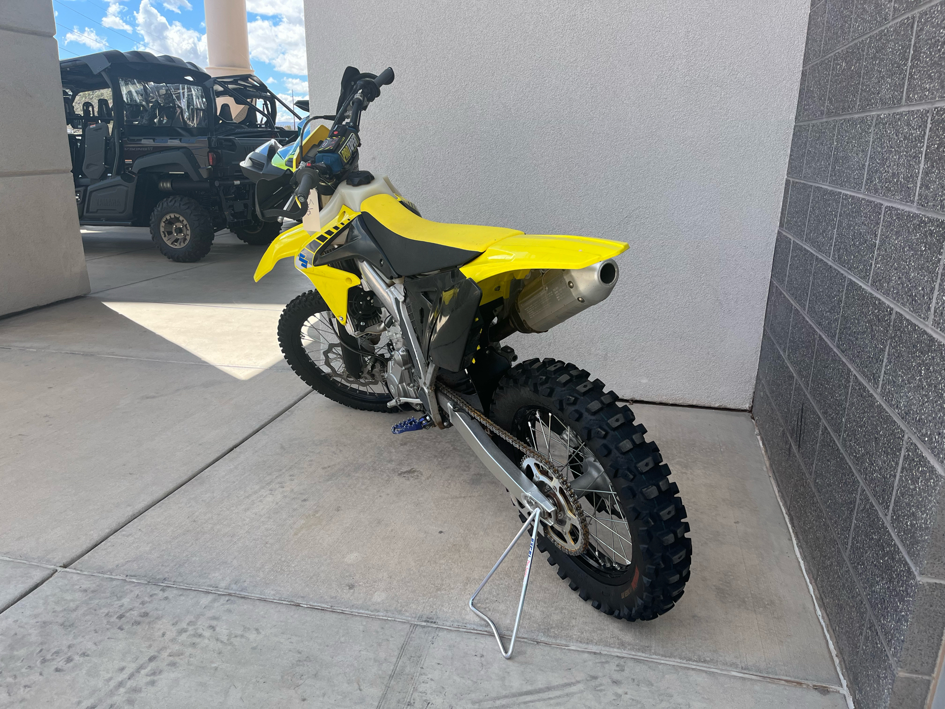 2017 Suzuki RMX450Z in Saint George, Utah - Photo 2