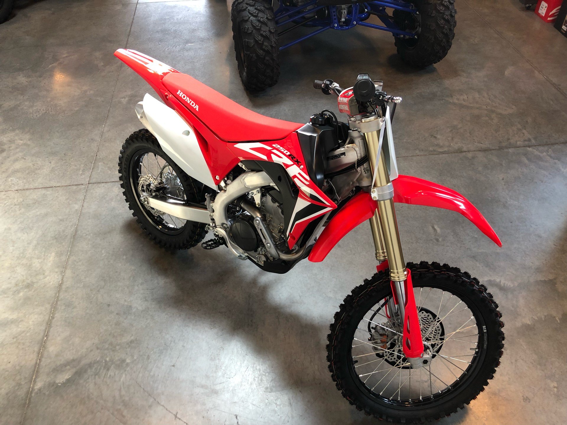 new 2021 honda crf250rx motorcycles in saint george ut