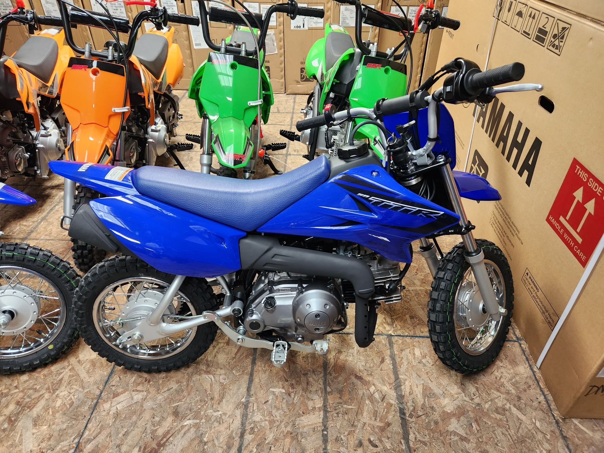 2023 Yamaha TT-R50E in Saint George, Utah - Photo 1