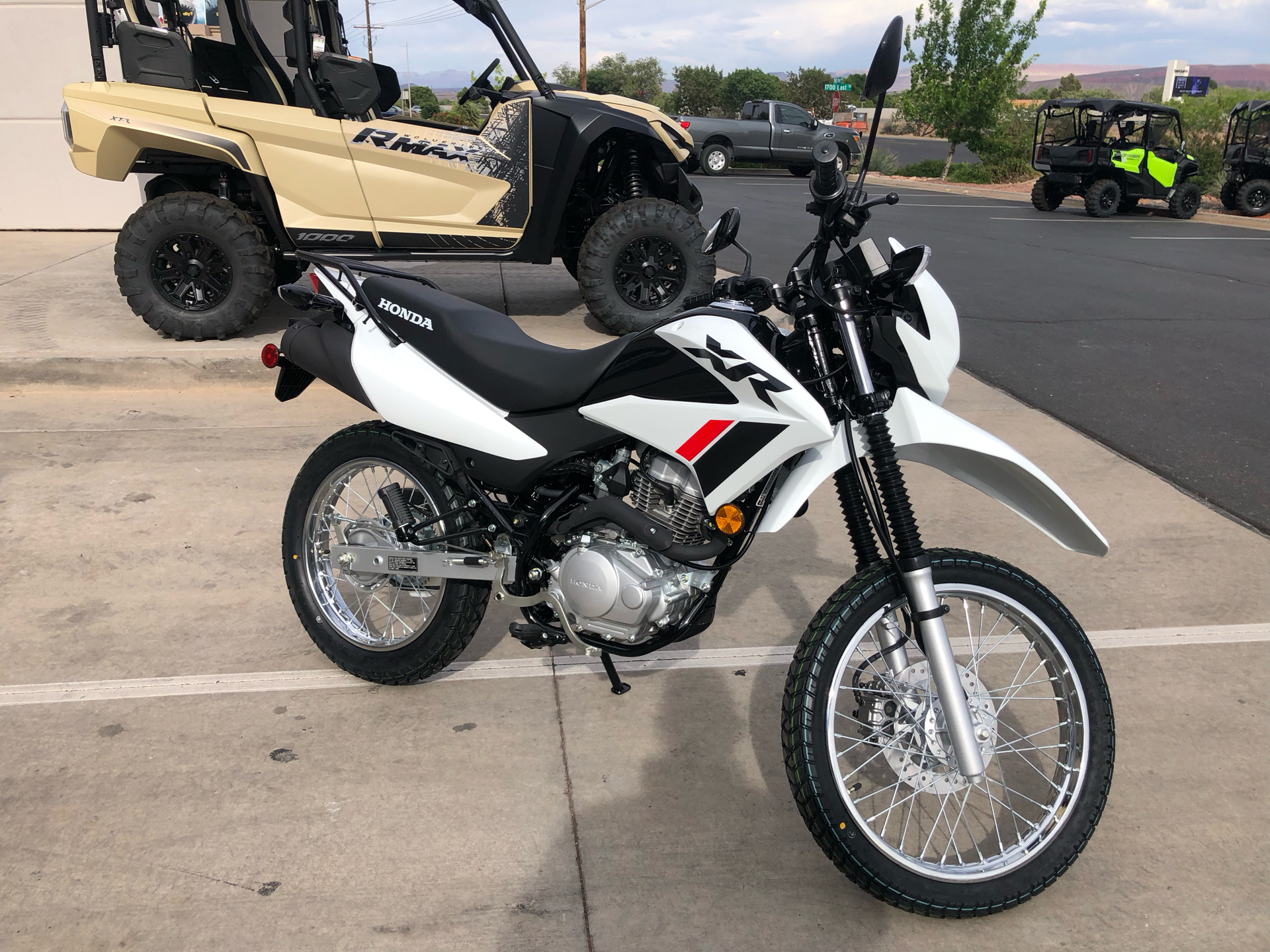 2023 Honda XR150L in Saint George, Utah - Photo 9