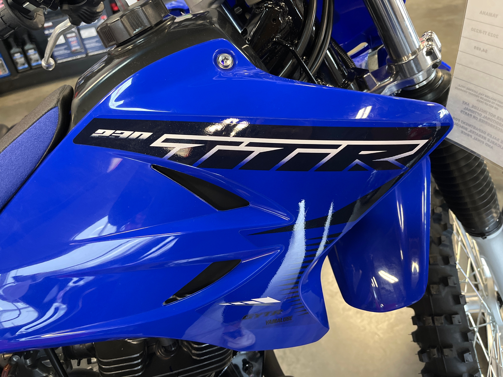 2023 Yamaha TT-R230 in Saint George, Utah - Photo 3