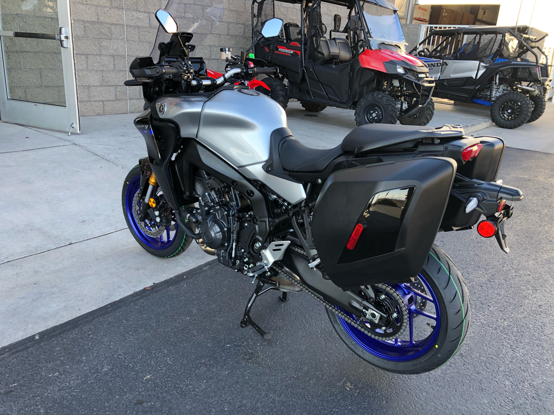 2022 Yamaha Tracer 9 GT in Saint George, Utah - Photo 4