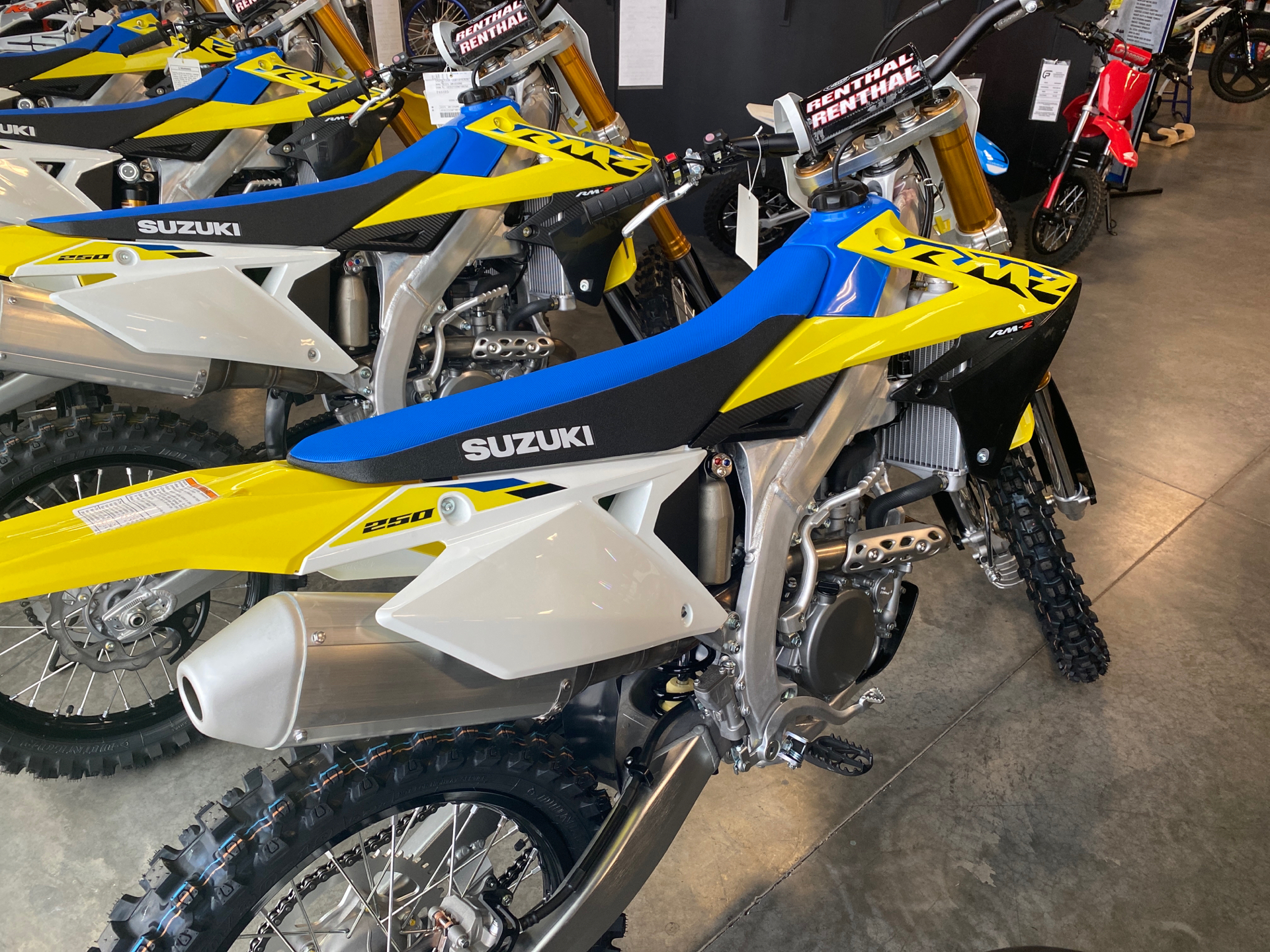 2023 Suzuki RM-Z250 in Saint George, Utah - Photo 2