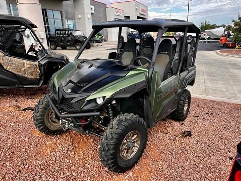 2021 Yamaha Wolverine X4 850 XT-R in Saint George, Utah - Photo 1